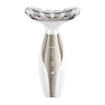 EMS Facial Massager ANLAN 01-AMFY51-02A with Jade Head
