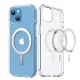 Dux Ducis Clin Magnetic Case for iPhone 14 Plus with MagSafe, Clear