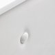 Gabbiano G26W Hairdressing Reception Desk, White