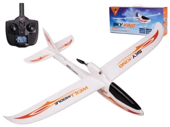 WLtoys Sky King F959S 2.4GHz RC Airplane, Orange
