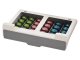 Hanging nespresso coffee capsule organizer 30 capsules pull-out top