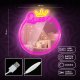 Неоновое зеркало LED QUEEN с диммером Forever Light FMNE04, теплый белый...