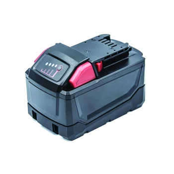 Extra Digital Power Tool Battery for Milwaukee M18, 18V, 7.5Ah