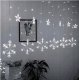 Fairy Christmas Lights Icicles Stars Snowflakes 120 LED, 4m, Cool White