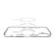 Spigen iPhone 17 Case Liquid Crystal Mag Magsafe, Clear