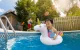 Inflatable Swimming Ring for Kids Unicorn, 60x45x45 cm