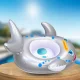 Bakalu REKIN SILVER Inflatable Baby Swim Ring with Seat
