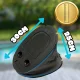 Foot Pump for Mattress Pontoons Multifunctional + Ends 5L Hose Length 130 Cm