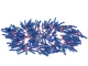 NERF Foam Bullets Darts 7.2 cm 200 pcs