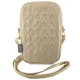 Hello Kitty Bag Quilted Bows Strap, Gold