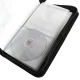 Disc case for 80 cd/dvd discs blue