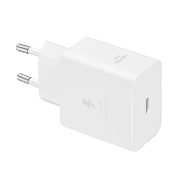 Samsung EP-T4511NBEGEU 45W USB-C Wall Charger - White