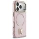 Karl Lagerfeld IML K Head Logo MagSafe Phone Case Cover iPhone 17 Pro - Pink