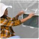 Plonos 4970-F Polytunnel Replacement Cover 2x3m (6m2), White