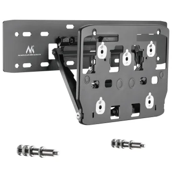 Maclean TV Wall Mount for Samsung QLED 75", 50kg, Black