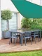 SUNSHINE KIT Shading Kit 185 g/m², 3 x 3 x 3 m, Green