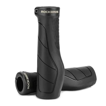 Rockbros G326PL Bicycle Grips Black
