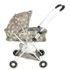 Doll Pram, Gondola with Star Pattern and Bag