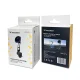 Wozinsky WCT5-6S2Y Car Holder with Qi/MagSafe 15W Wireless Charger, Black