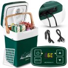 2-in-1 Portable Fridge, Refrigerator, Freezer Berdsen Icemax with Heating Function, 29L