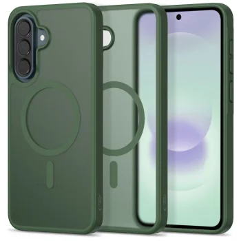 Tech-Protect Magmat MagSafe Case for Samsung Galaxy A36 / A56 / A37 5G - Matte Green