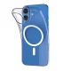 Puro 03 Mag MagSafe Case for iPhone 16, Transparent