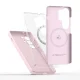 Tech-Protect Samsung Galaxy S26 Ultra Silicone MagSafe Case, Pink