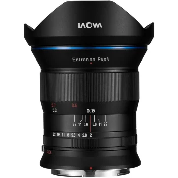Laowa D-Dreamer 15 mm f/2.0 Zero-D Lens for Nikon Z, Black
