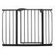 Nukido 718300 Child Safety Gate, 75-115 cm, Black