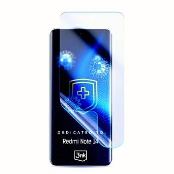 3mk SilverProtection+ Protective Film for Xiaomi Redmi Note 14 4G
