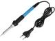 Soldering Iron Kit 60W, 200–450°C with Desoldering Pump and 6 Tips, Blue