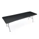 Plonos 440101 Folding Garden and Catering Table 244 cm, Black