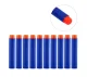 Soft Foam Darts for Toy Blasters 10 pcs, 7.2cm