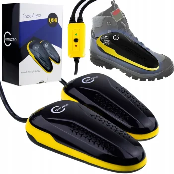 Carruzzo Footwear Shoes Boots Dryer with Disinfection Function Electric Gloves Socks Warmer