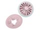 Silicone Paw Cleaner for Dogs and Cats, Portable Paw Washer Cup, Size S, Pink