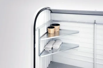 Kampinių lentynų komplektas StoreMax 120 ir 160 (54 x 54 x 53.5 cm)