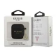 Guess GUA2LSC4EK Silicone Charm 4G Case for AirPods 1/2 Black