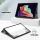 Lenovo Tab P11 Gen 2 (TB350FU) Trifold Stand PU Leather Hard Protective Cover Case, Gray