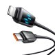 USB-C to Lightning Cable Mcdodo CA-2630 36W LED 1.2m