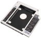 SATA III DVD-RW Bay Second HDD Caddy Adapter 9.5mm