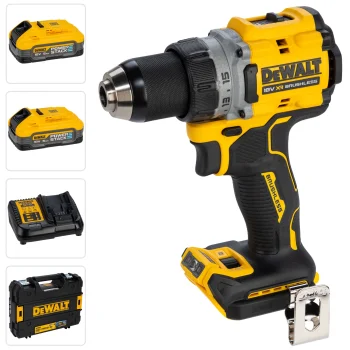 Cordless Drill Driver DeWalt DCD800H2T-QW 18V, 2x 5.0 Ah