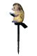Solar Garden LED Lamp Hedgehog, Warm white