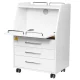 Podiatry Trolley 601, White