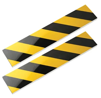 Garage Wall Protector for Car Doors 50x10x1.5 cm, 2 Pcs