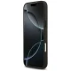 Guess Grained Roses & Big 4G Logo Phone Case Cover iPhone 17 Pro Max - black