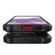 Hybrid Armor Rugged Case for Samsung Galaxy S22+ (S22 Plus), Black