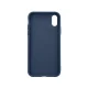 Tfo Matt TPU Case for Samsung Galaxy M35 5G, Dark Blue
