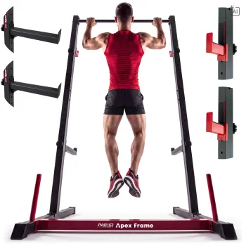 Neo-Sport Apex Frame 130400 Freestanding Pull-Up Bar & Stand
