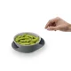Joseph Joseph Double-Dish Snack Serving Bowl, Grey