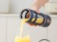 Wireless Portable Blender 450 ml, USB, Navy Blue